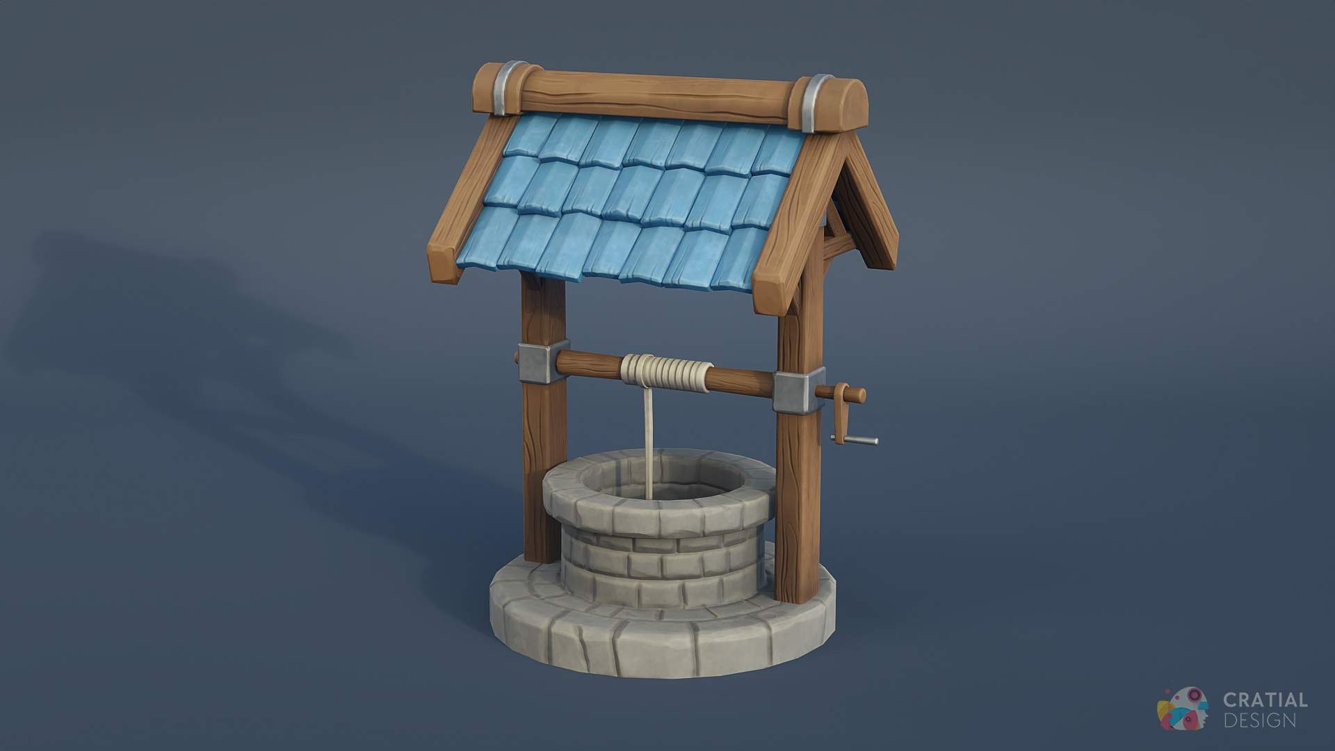 Cratial 3D - Stylized Well Model